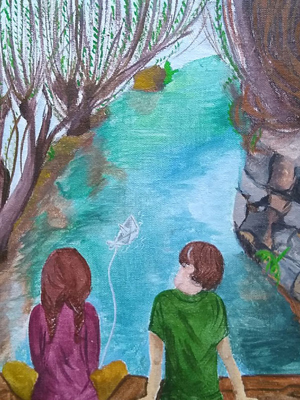 The Water We Want - Paper Boat (2020). | The Water We Want