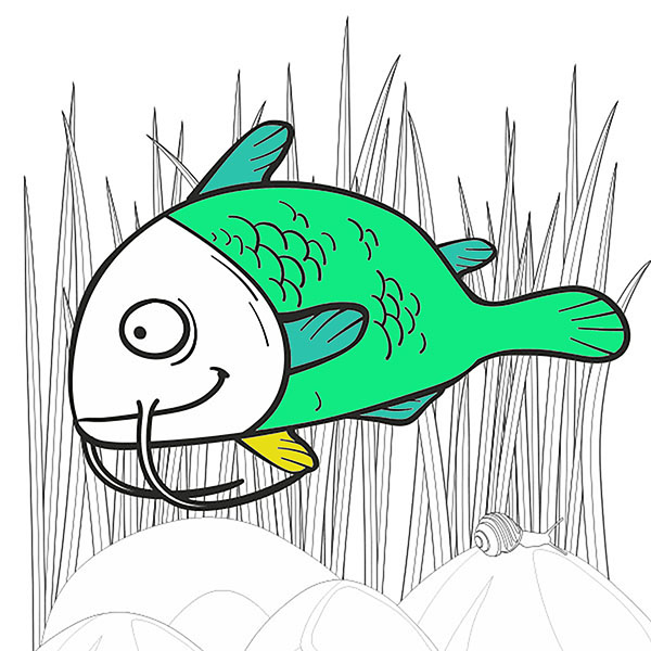 Som - Catfish (n°1) - COLORing