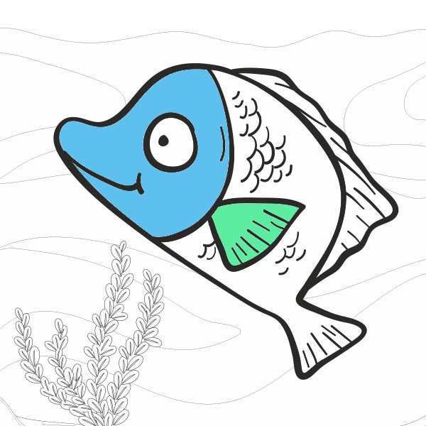 Saran - Carp - COLORing