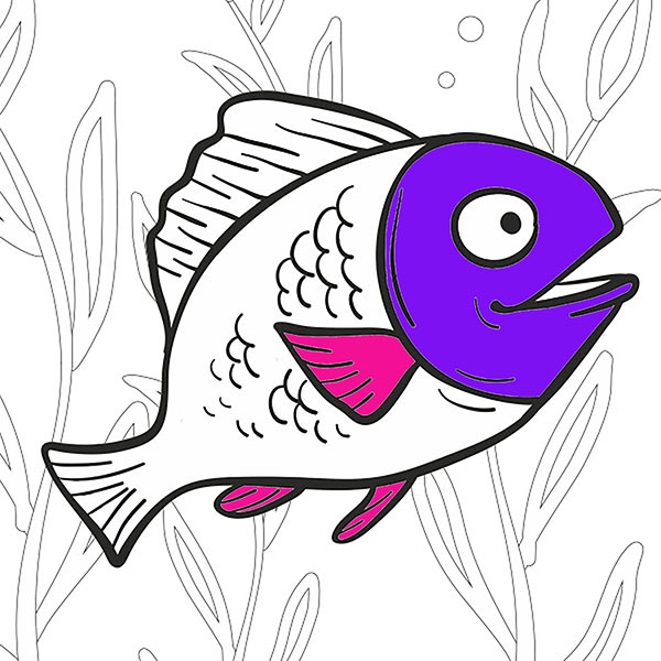 Grgec - Perch - COLORing