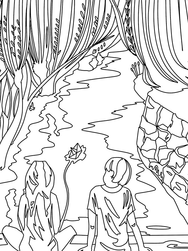 Oboji: Paper Boat (2020) - ARTing