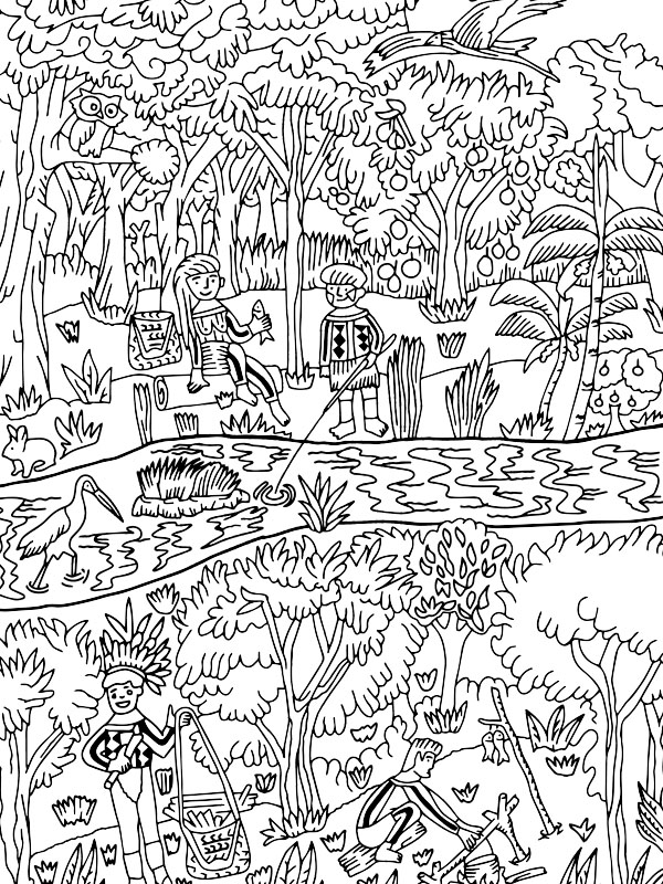 Oboji: Interconnection Between The Apinajé Indigenous Community And The Tocantins River (2024) - ARTing