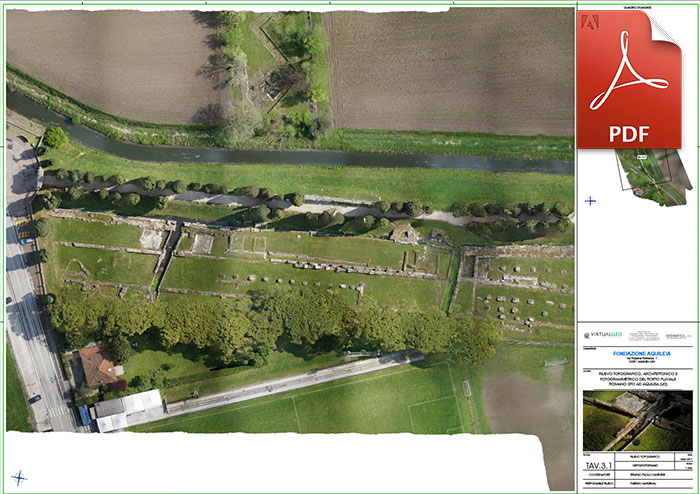 Tav. 3.1 ORTOFOTOPIANO
