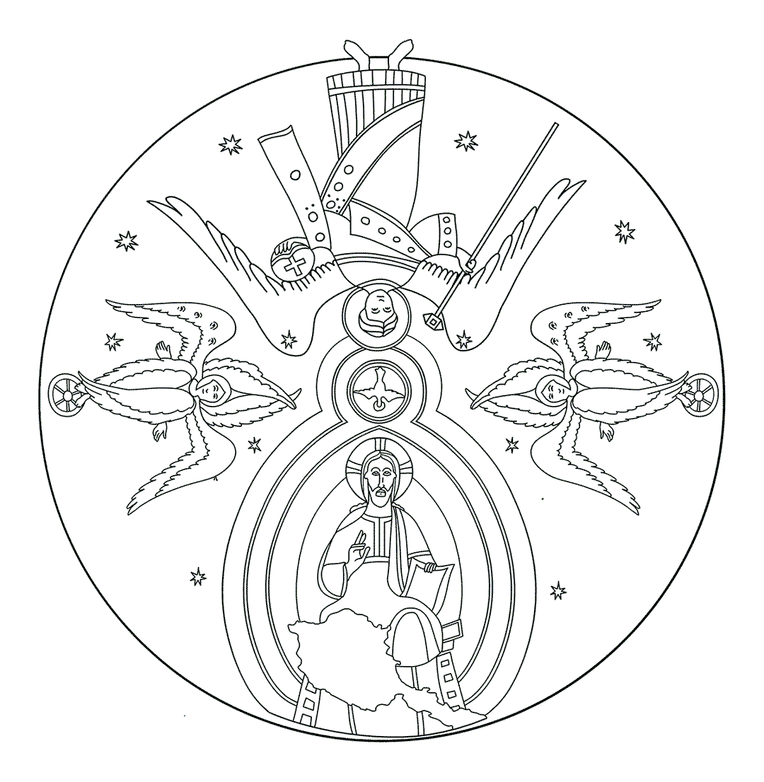 Colora la cupola | Battistero di Concordia Sagittaria - ARTing