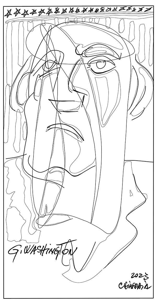 Pier Antonio Chiaradia | George Washington - ARTing