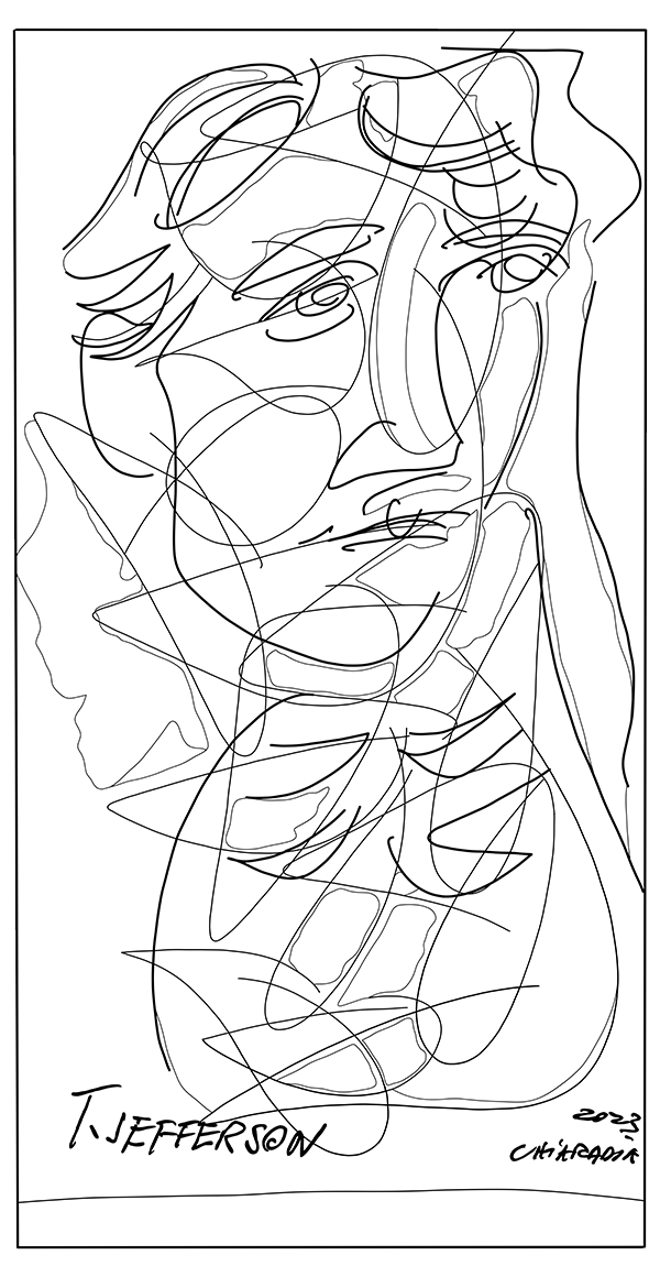 Pier Antonio Chiaradia | Thomas Jefferson - ARTing