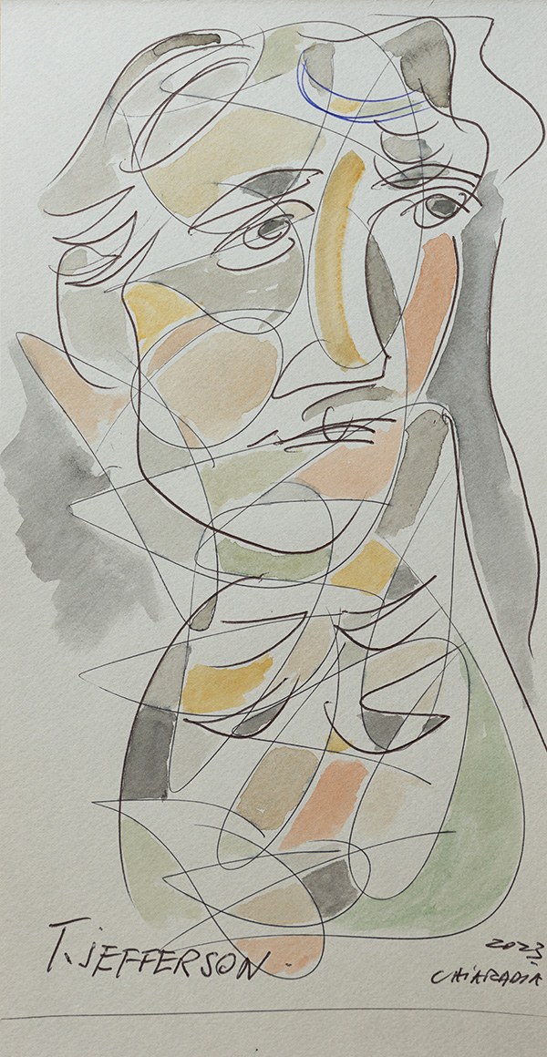 Pier Antonio Chiaradia | Thomas Jefferson