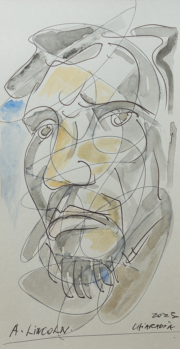 Pier Antonio Chiaradia | Abraham Lincoln