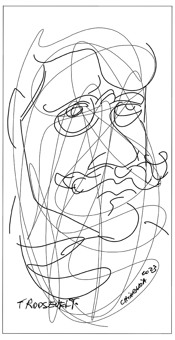 Pier Antonio Chiaradia | Theodore Roosevelt - ARTing