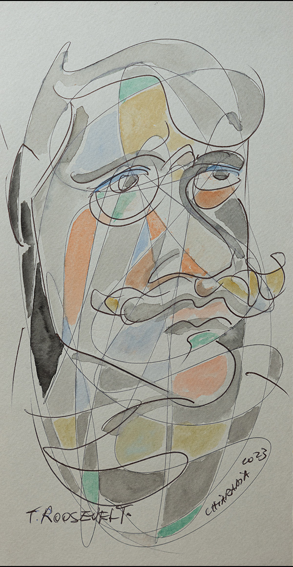 Pier Antonio Chiaradia | Theodore Roosevelt