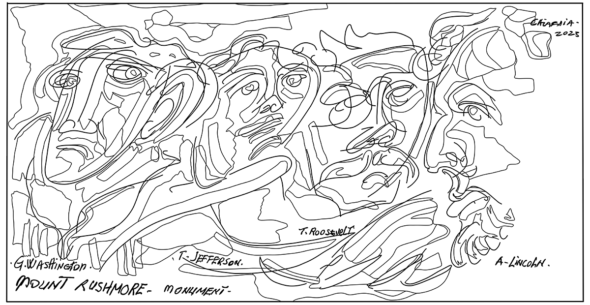 Pier Antonio Chiaradia | Monumento Rushmor - ARTing