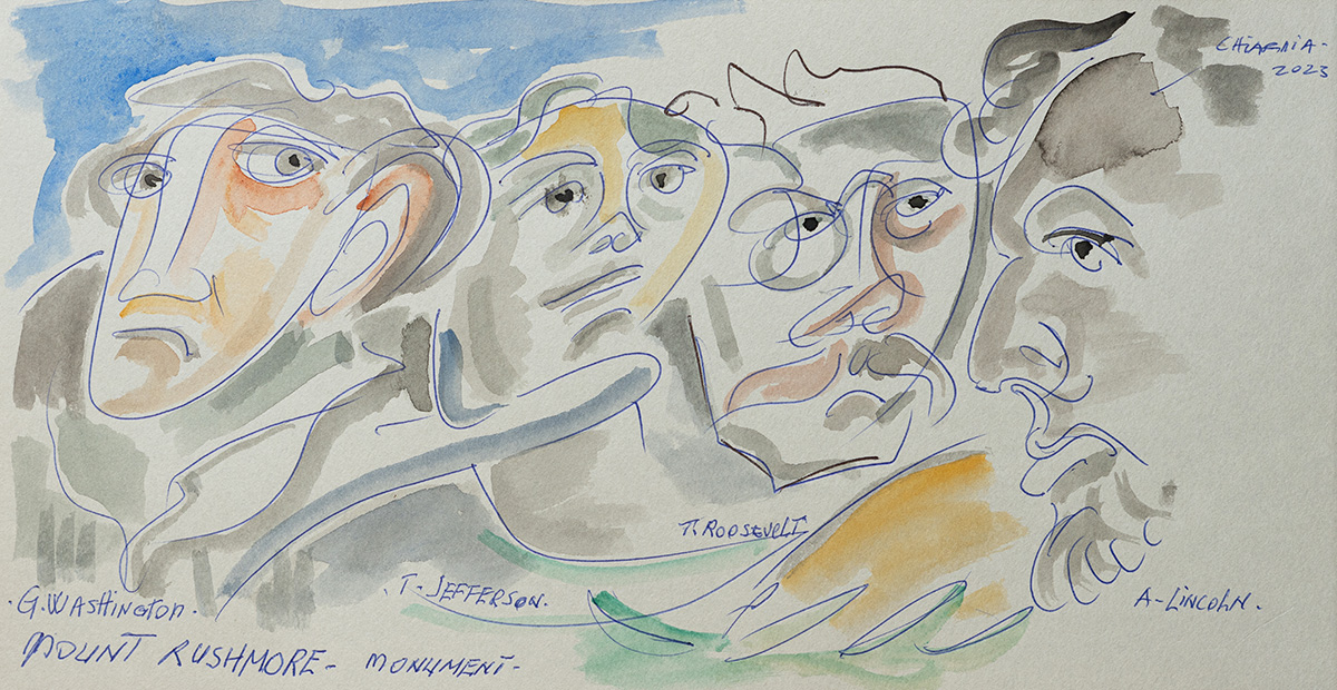 Pier Antonio Chiaradia | Monumento Rushmore