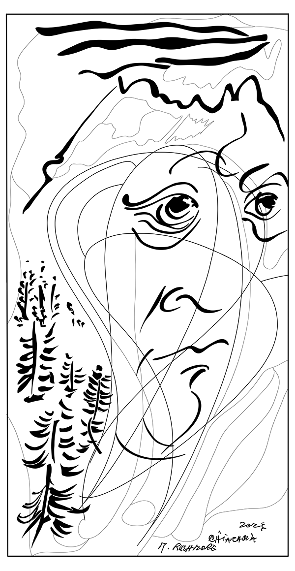 Pier Antonio Chiaradia | Rushmore e Lakota Sioux - ARTing