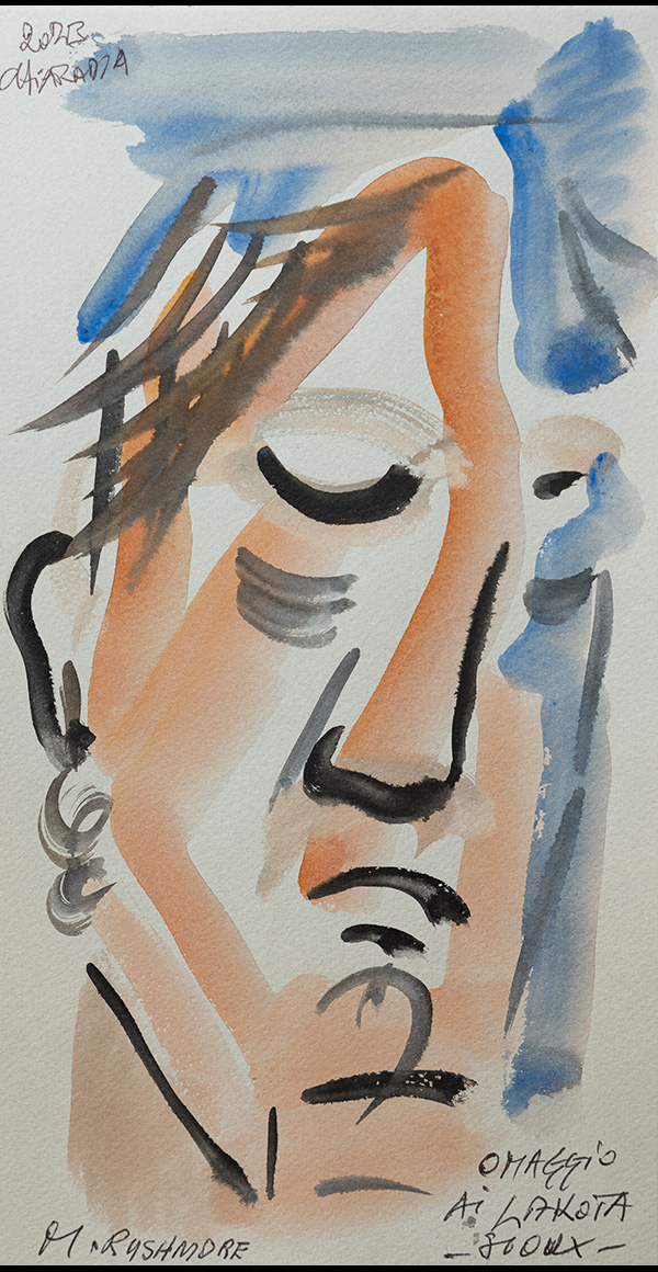 Pier Antonio Chiaradia | Omaggio Lakota Sioux