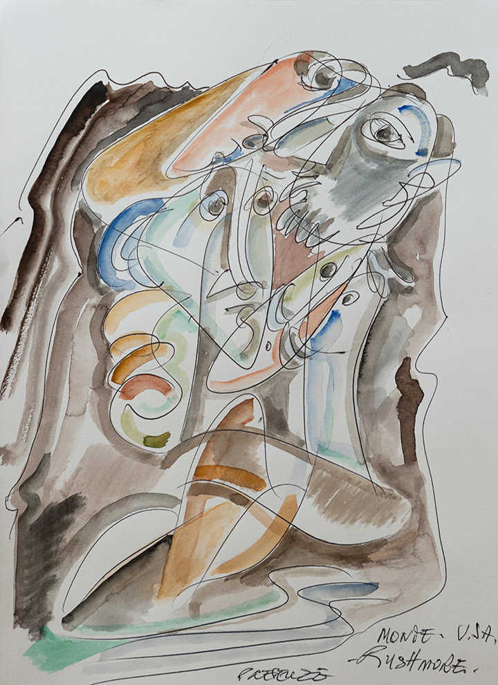 Pier Antonio Chiaradia | Presenze Monte Rushmor