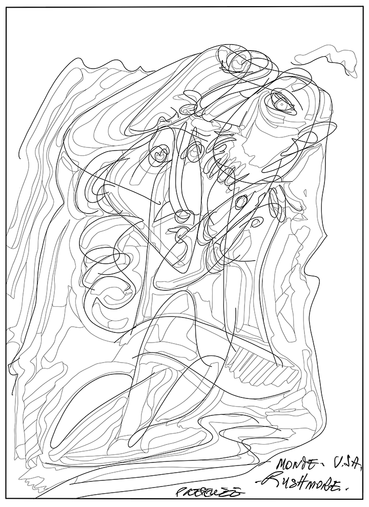 Pier Antonio Chiaradia | Presenze Monte Rushmor - ARTing