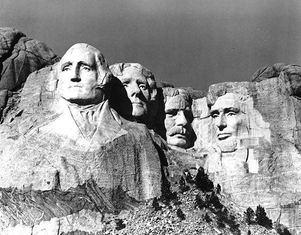 Area Costruzione 2 - Monte Rushmore