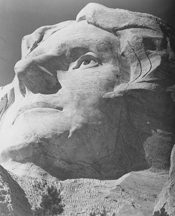 Thomas Jefferson - Monte Rushmore