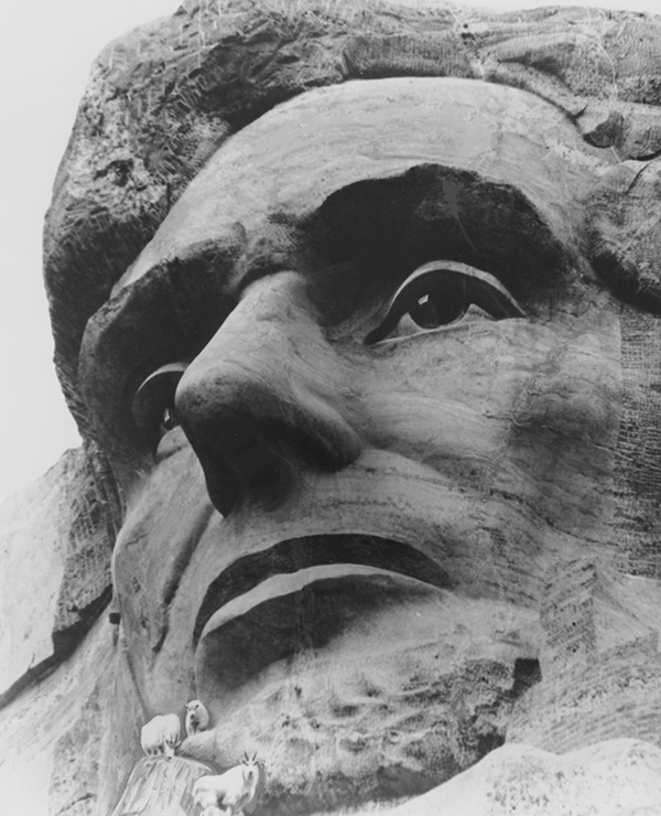 Abraham Lincoln - Monte Rushmore