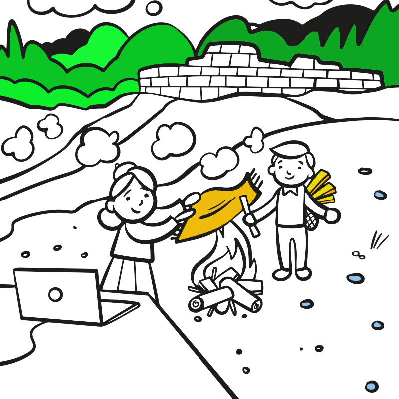 Esplorando Segnali Misteriosi - Exploring Mysterious Signals - COLORing