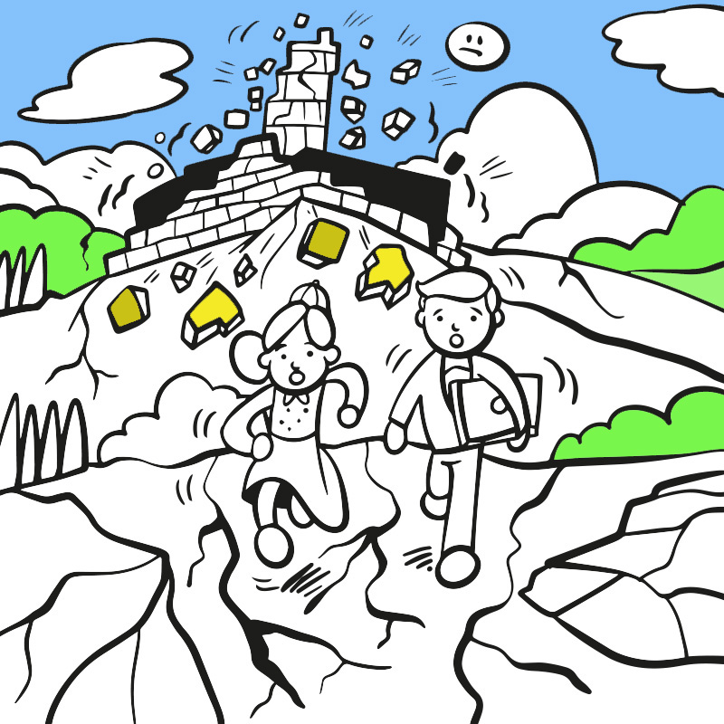 Il Tramonto di una Era - The Sunset of an Era - COLORing