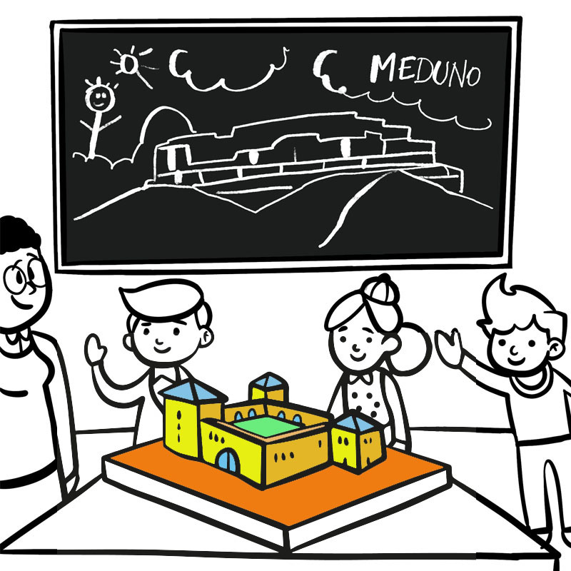 Esplorando la Nostra Storia - Exploring Our History - COLORing