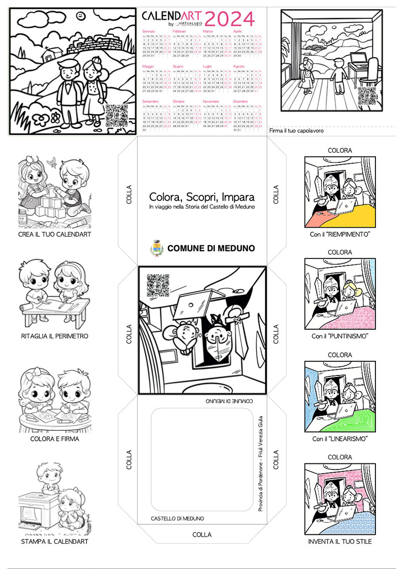 Meduno 1 - CalendART