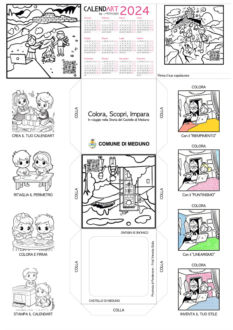 Meduno 2 - CalendART