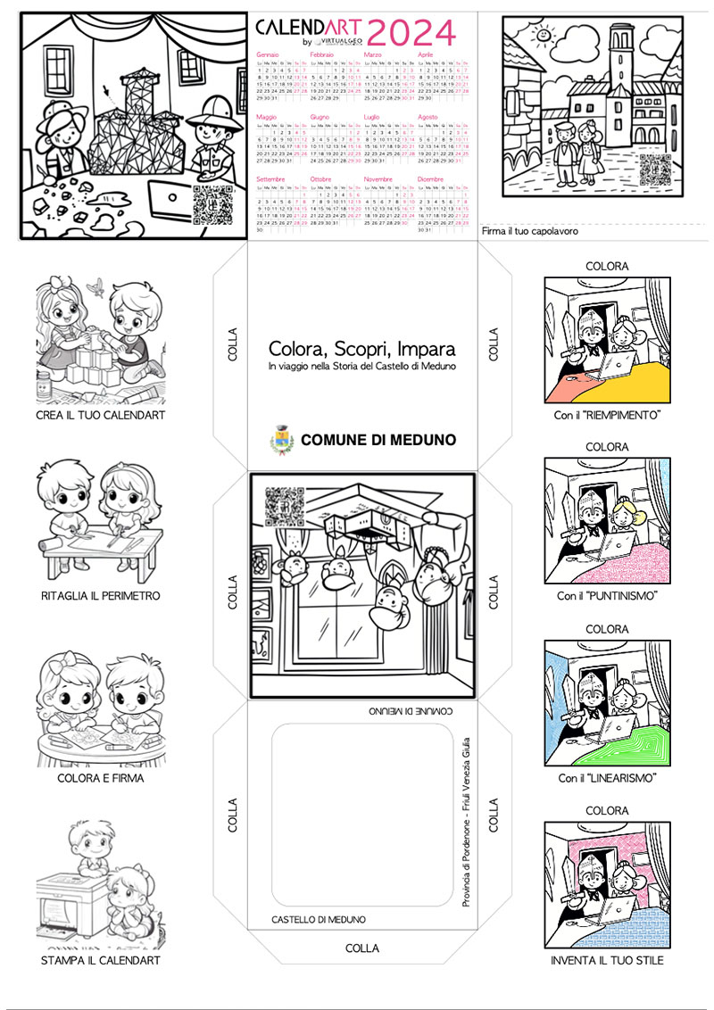 Meduno 3 - CalendART