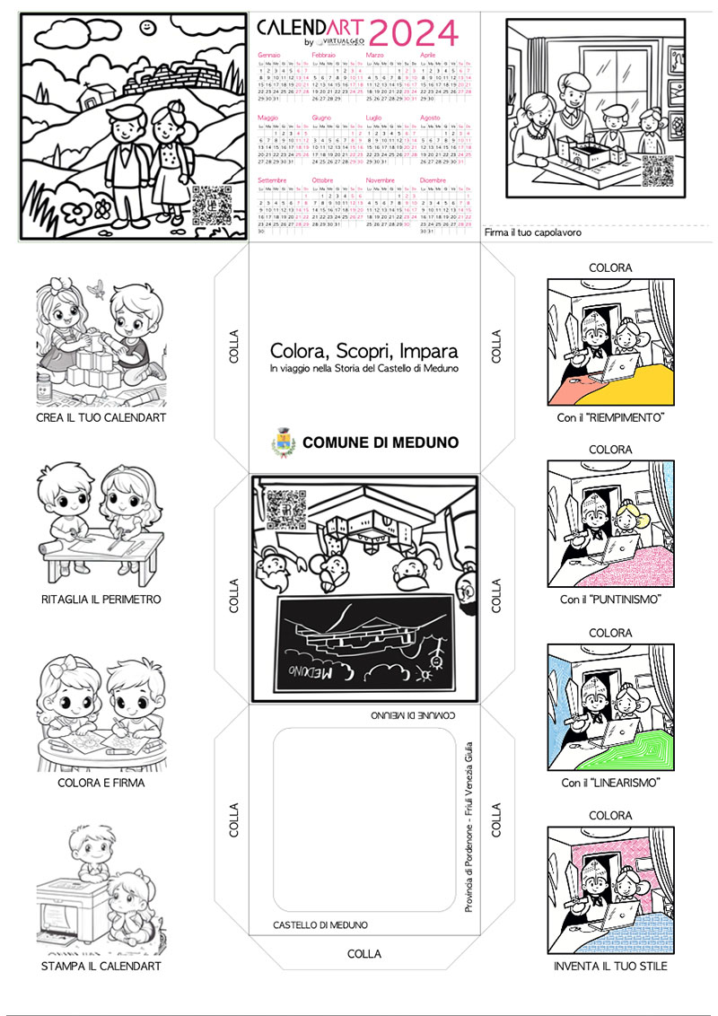 Meduno 4 - CalendART