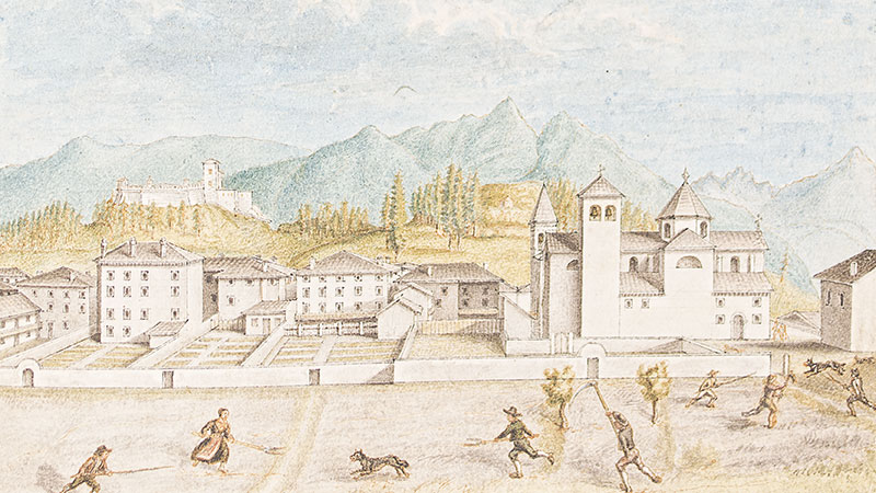 Manoscritto - Castello di Pieve di Cadore