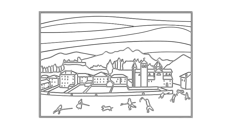Manoscritto - Castello di Pieve di Cadore - ARTing