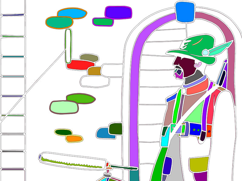 Durante la Guerra - COLORing