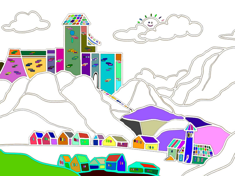 L'Invasione di Massimiliano d'Asburgo - COLORing