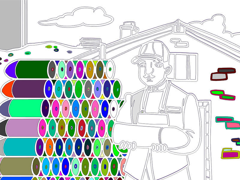 Prima Guerra Mondiale - COLORing