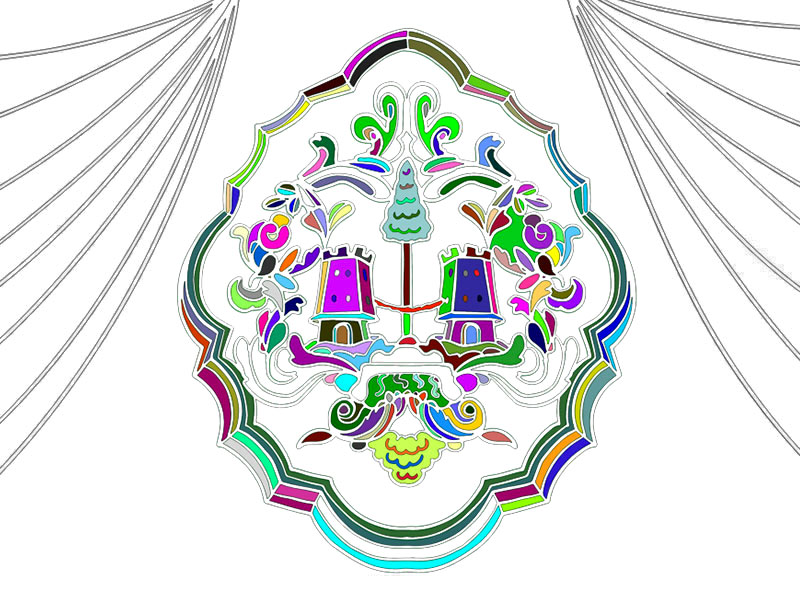 Lo stemma del Cadore - COLORing