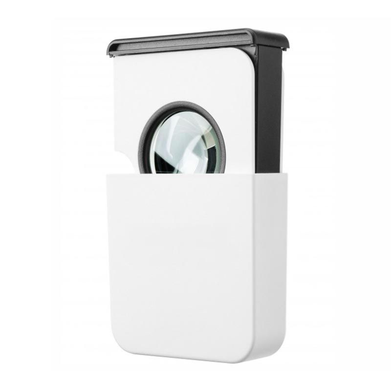 Visore per la realtà virtuale. | Viewer for virtual reality.