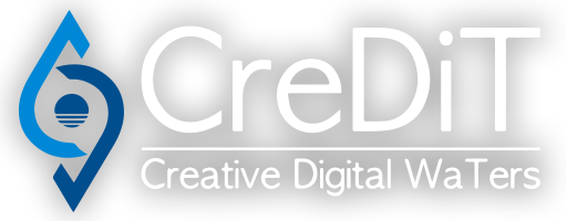 CreDIT Creative Digital WaTers