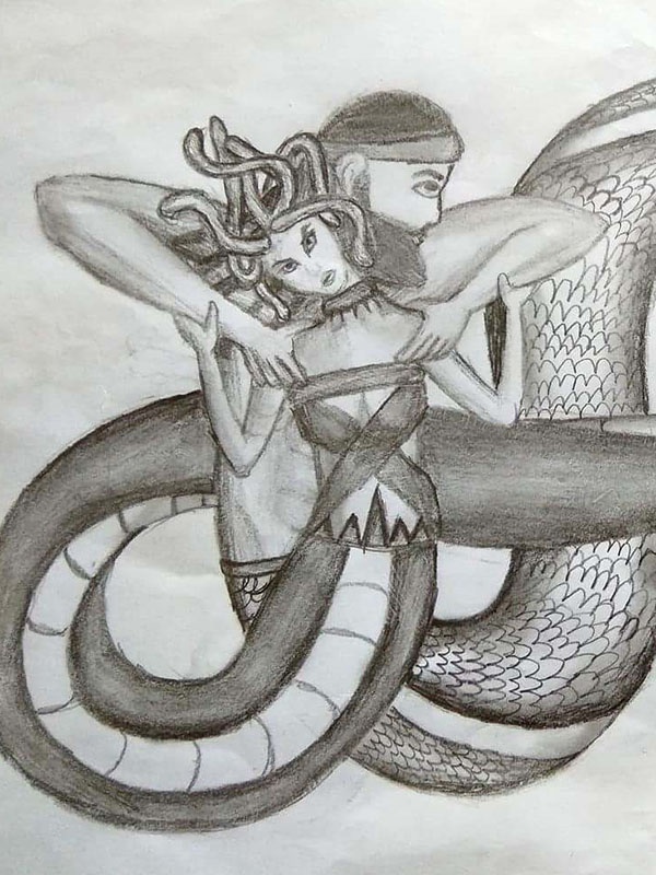 The Acheloos River - God Struggling Against its Diversion (2020). | The Water We Want