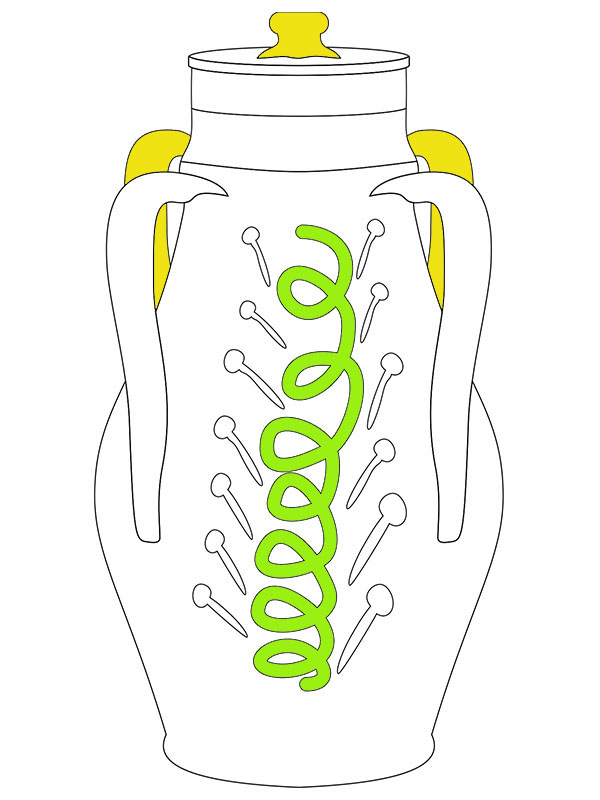 Armolia Jar - COLORing