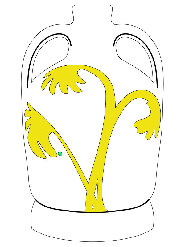 Mrikali Jar - COLORing