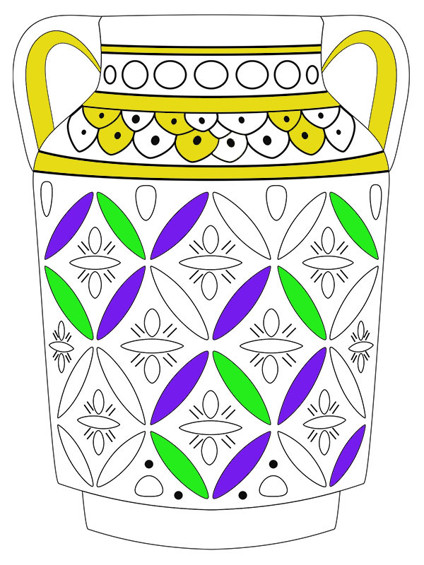 Maghreb Jar - COLORing