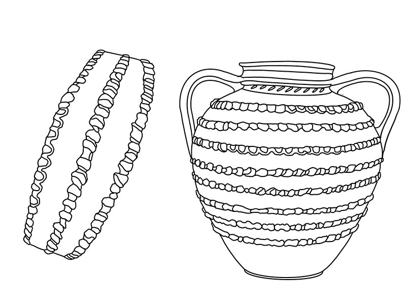 Color: The Big Green Jar - ARTing