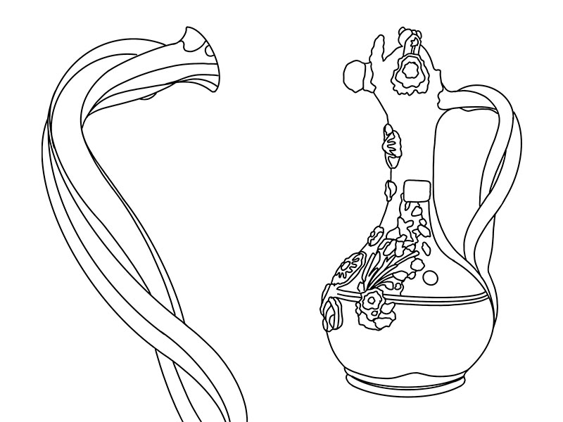 Color: Çanakkale jar - ARTing