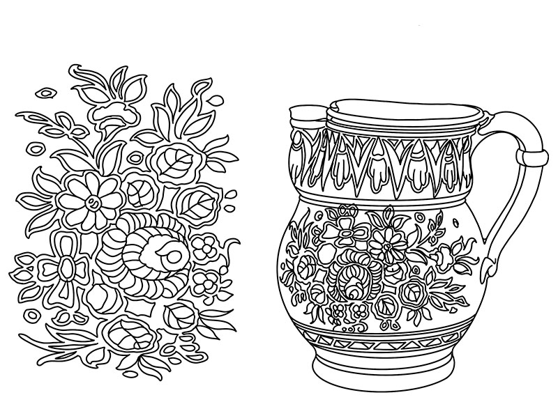 Color: Italian mastrapas - ARTing