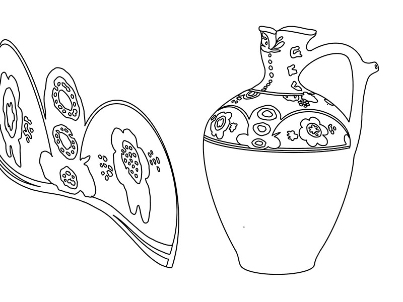 Color: The White Jar  - ARTing