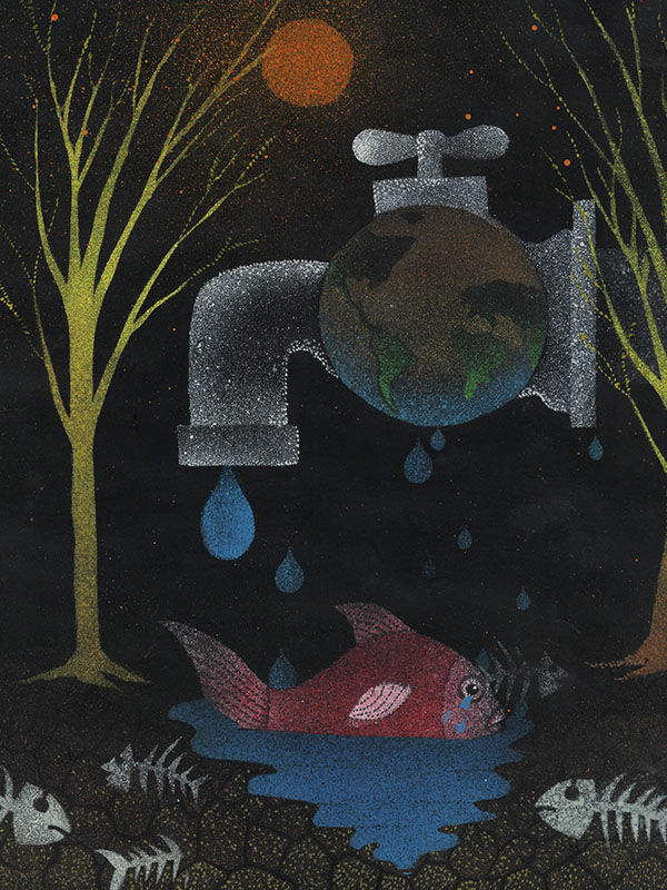 Lifeless (2024). | The Water We Want