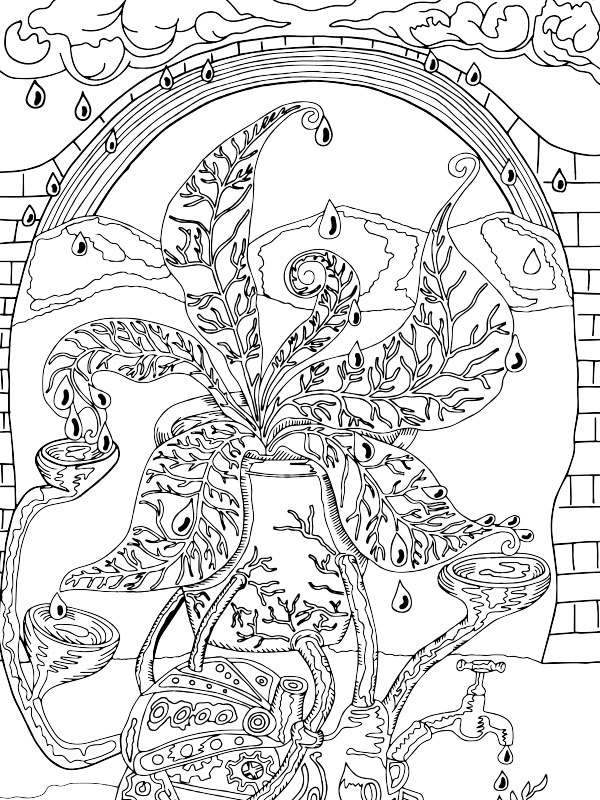 Χρώμα: There Is Rain In My Heart (2024). - ARTing