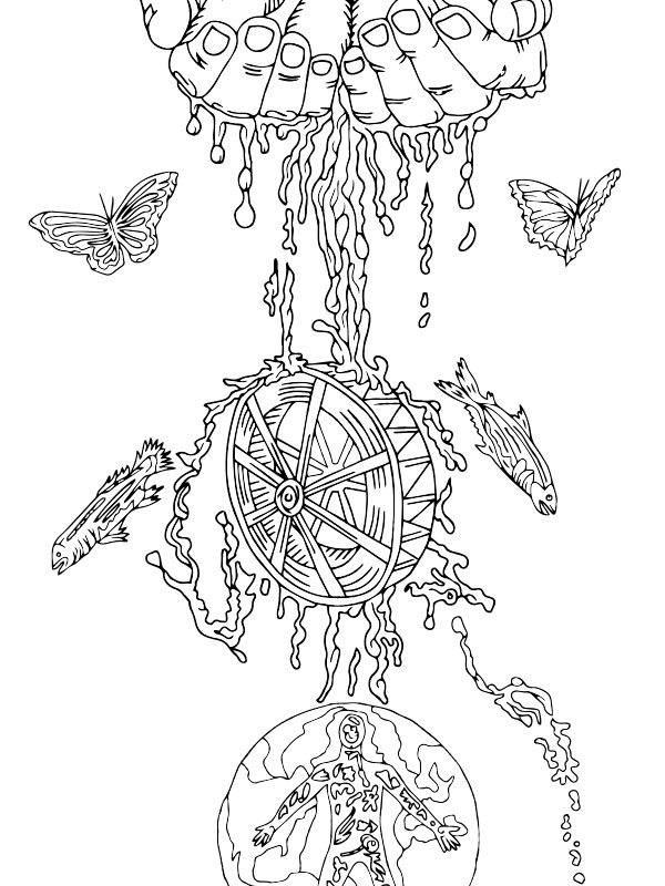 Χρώμα: The Life Cycle (2024). - ARTing