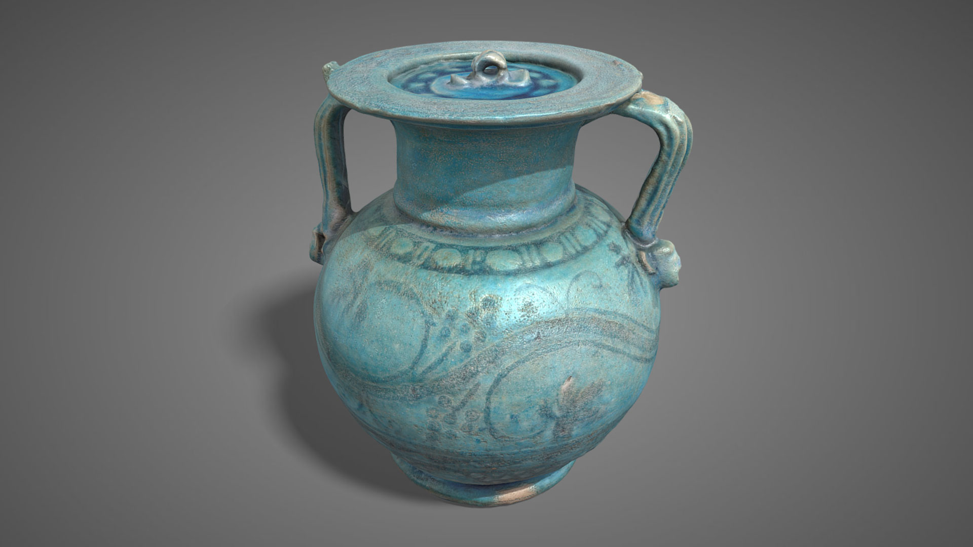 Anforetta in vetro | Glass Amphora - 3D Model